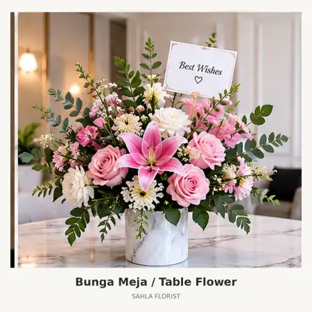 Bunga Meja Grand Heaven Surabaya