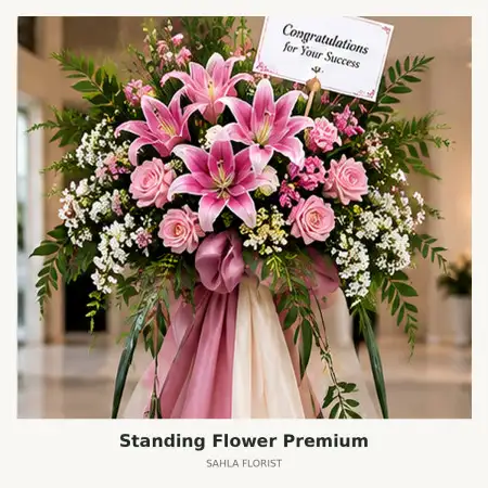 Standing Flowers Grand Heaven Surabaya